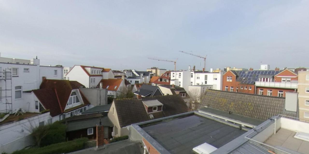 Gaestehaus Tjarks Vom Meerblickd21 Norderney Extérieur photo