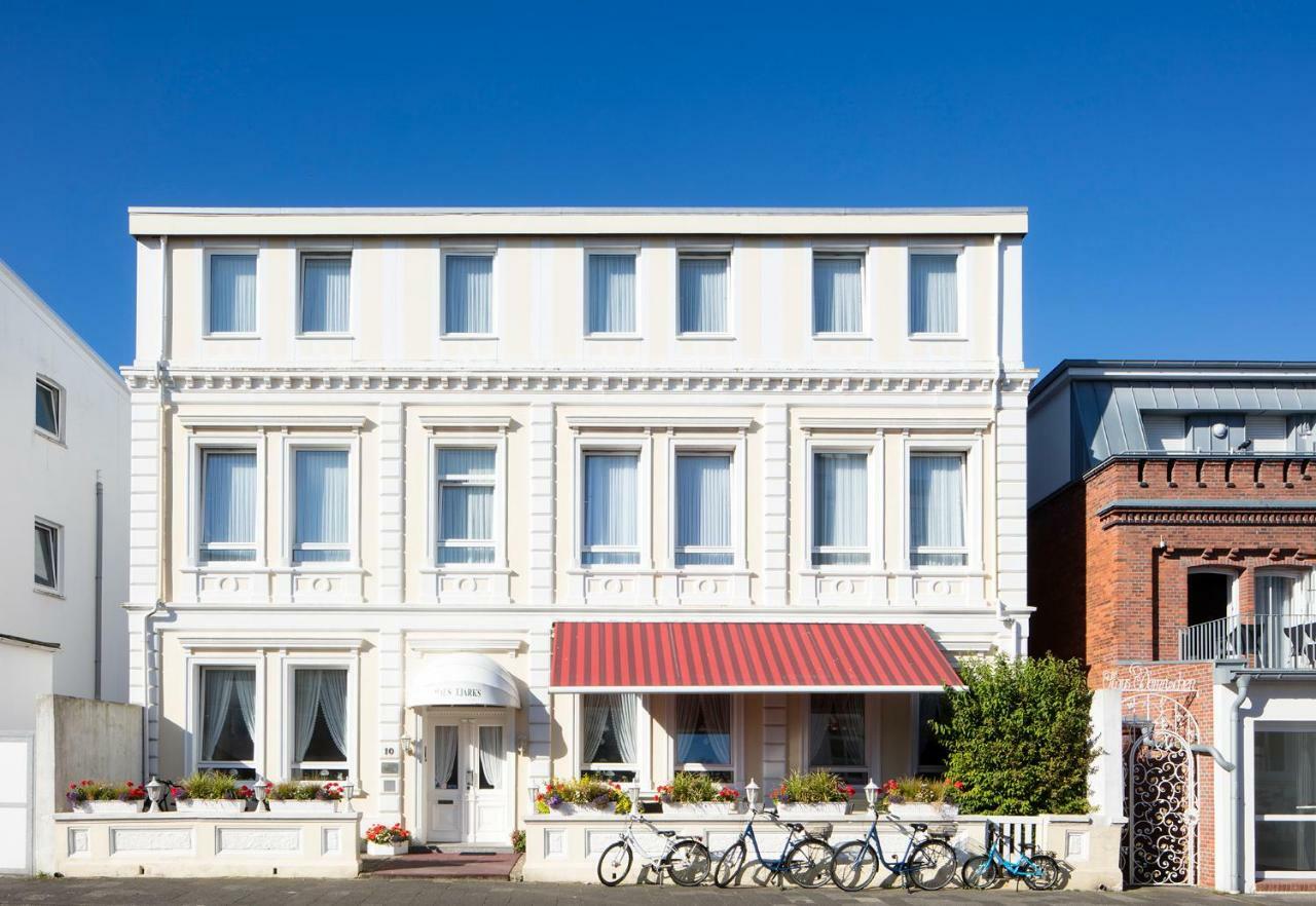 Hotel Gaestehaus Tjarks Vom Meerblickd21 à Norderney Extérieur photo